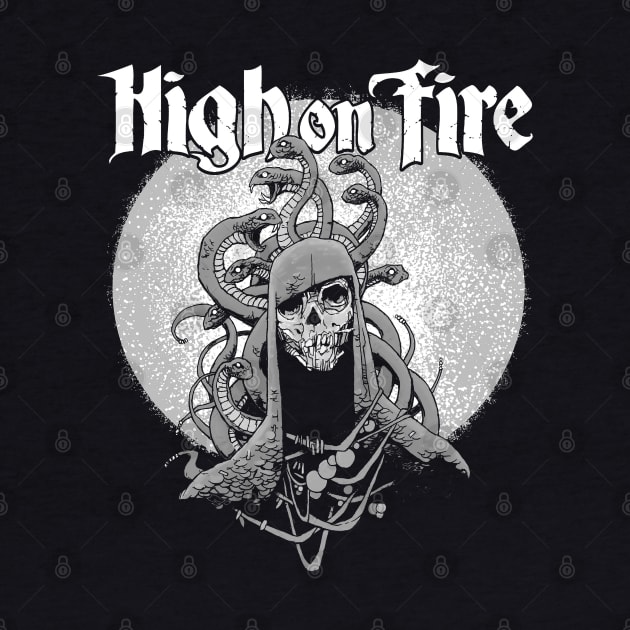 High On Fire by CosmicAngerDesign